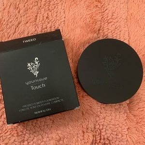 NEW! Younique touch pressed powder found in Tweed
